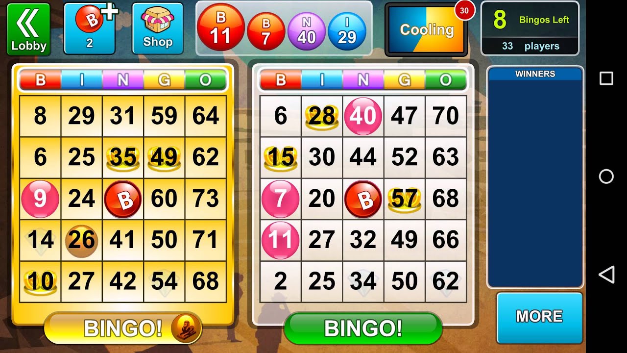 Bingo bash chips freebies
